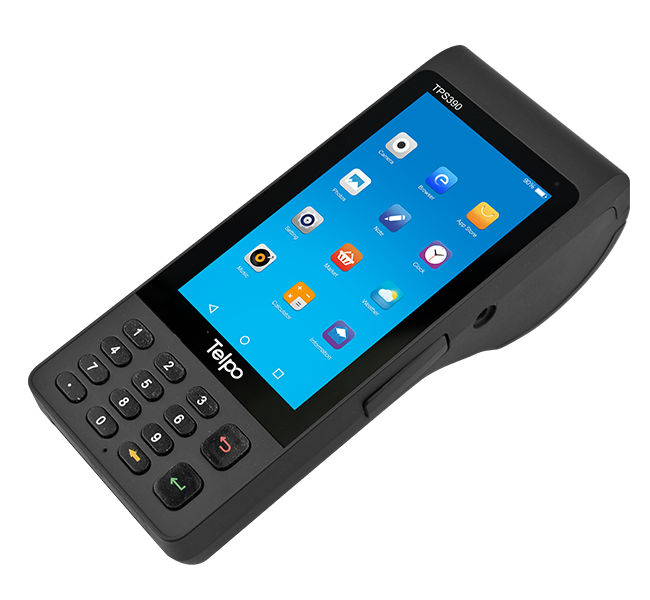 Telpo TPS390 with Keypad