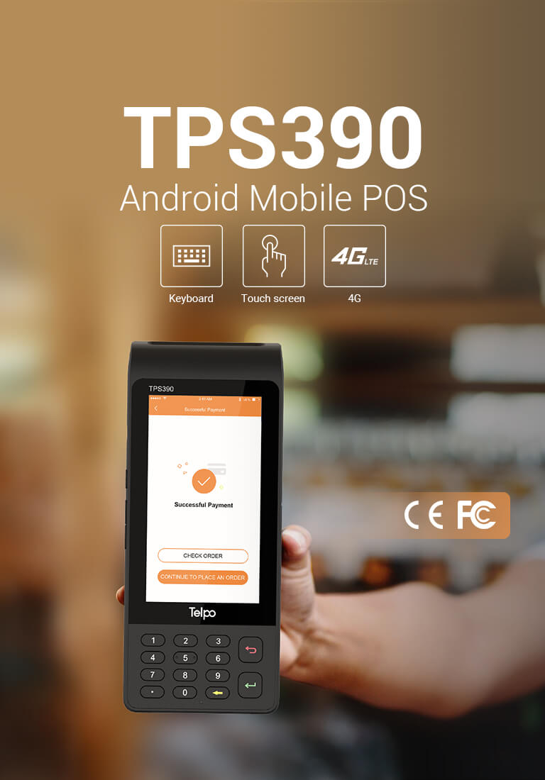 Telpo Android Handheld POS