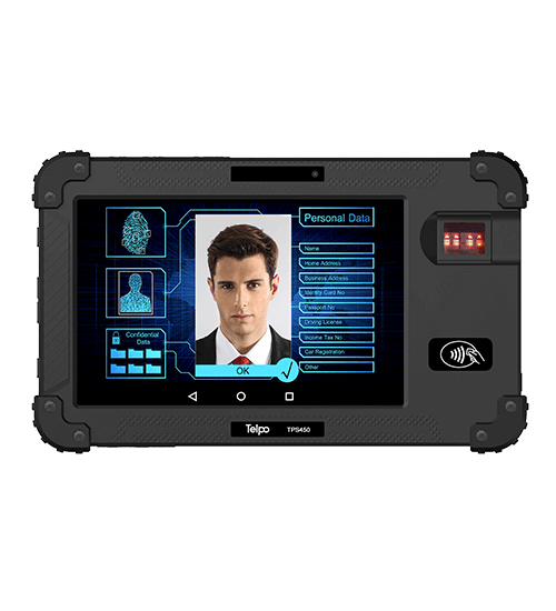 TPS450-Biometric Tablet