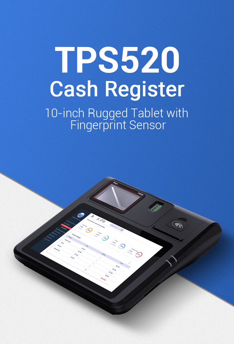 Telpo-TPS520-Android All-in-one POS