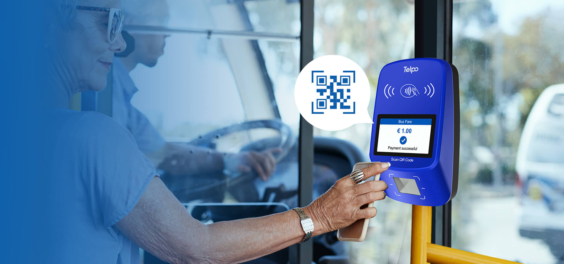TPS530 Validator with Mobile QR-Code Reader