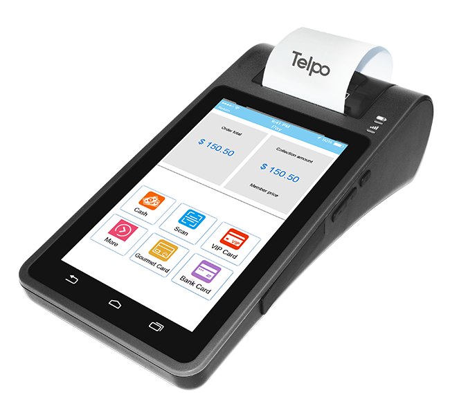 Telpo-TPS575-Desktop Tablet POS