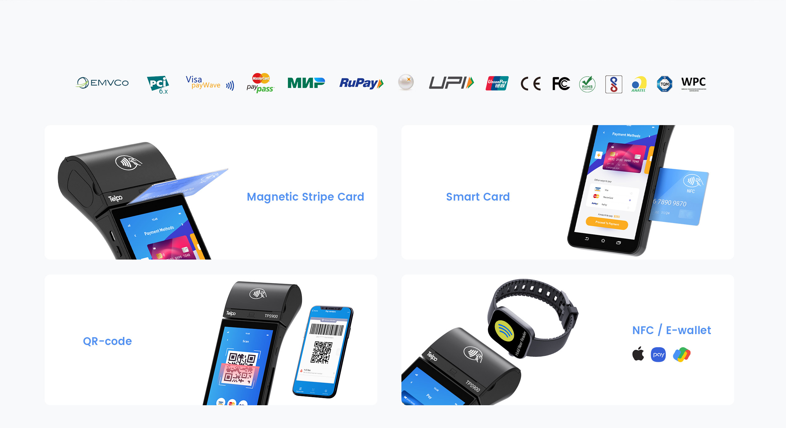 Android mobile pos machine