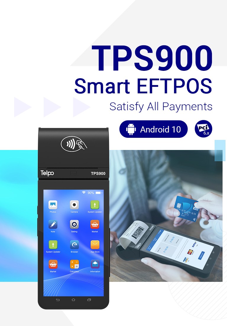 Telpo-TPS900-Android Mobile Pos Machine
