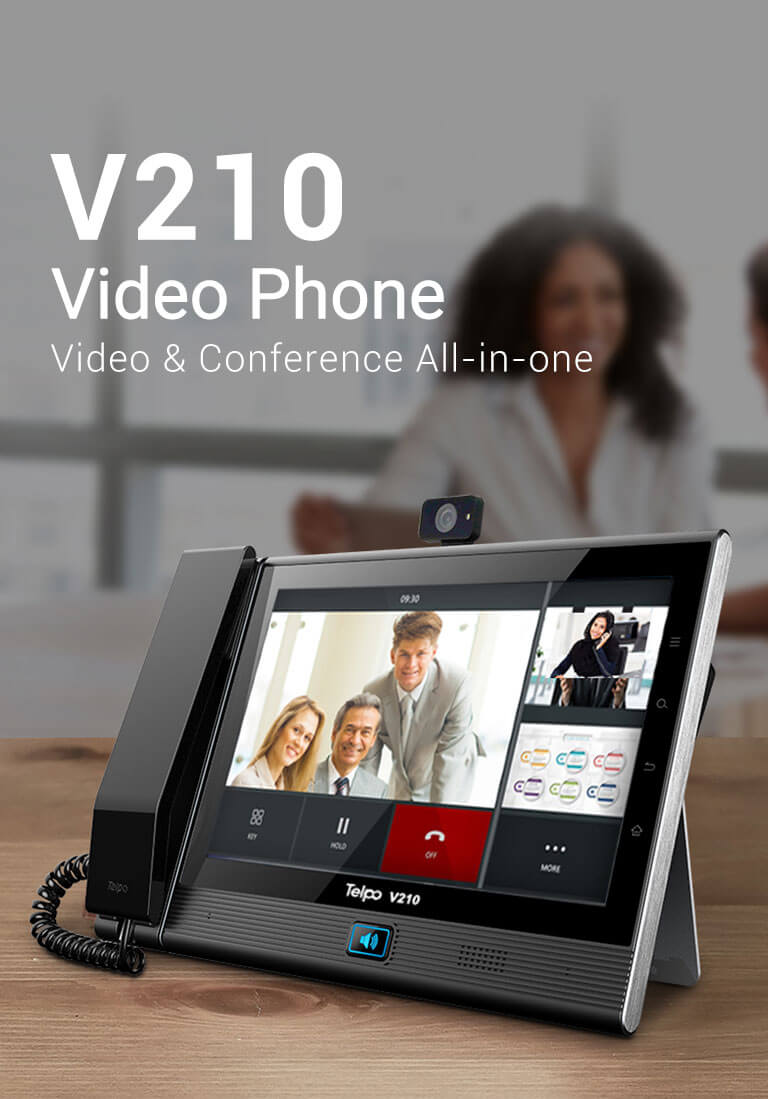 Telpo-V210-IP video phone