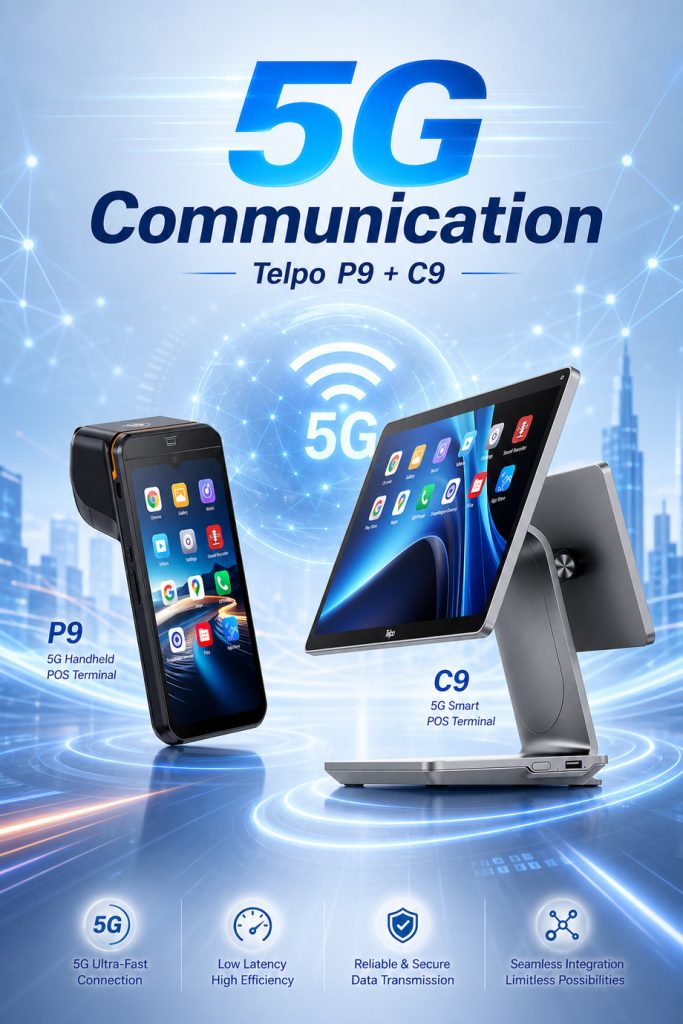 5G POS terminal provider and manufacturer android device