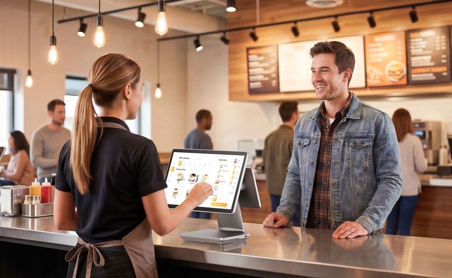 Dual screen Touch POS for Retail Dual screen Touch POS for Retail
