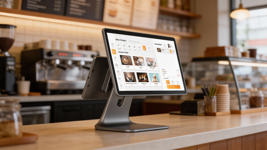 dual screen touch POS dual screen touch POS