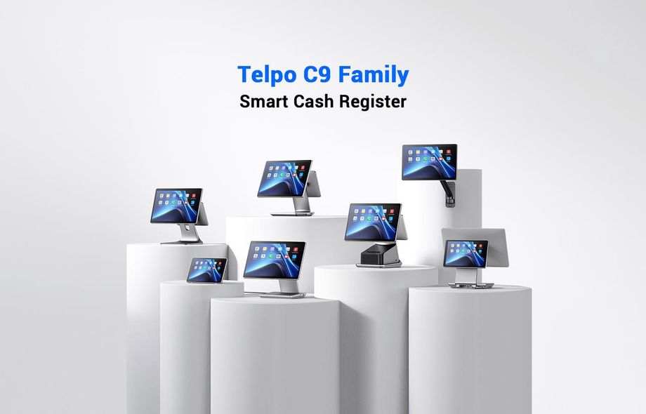 Dual screen Touch Screen POS Telpo C9 Dual screen Touch Screen POS Telpo C9