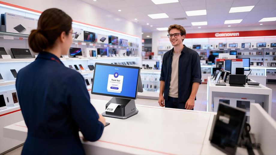 touch display POS touch display POS