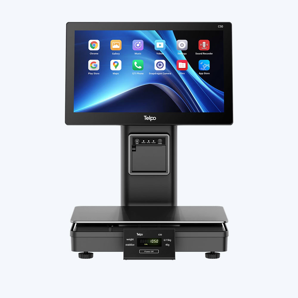 AI Vision Checkout Terminal | Telpo C50