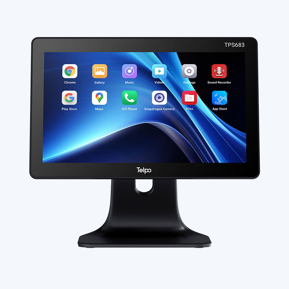 Single Display Desktop POS | Telpo TPS683