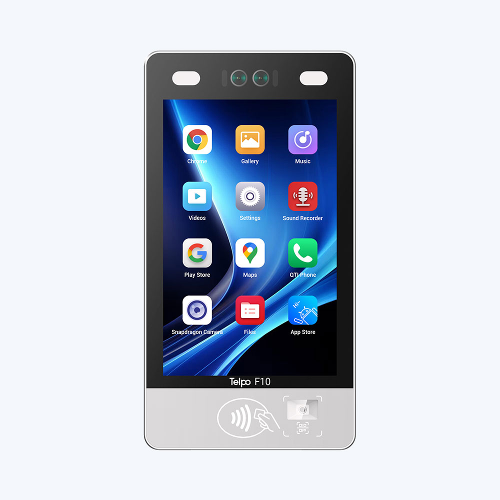 10'' Face Recognition Terminal | Telpo F10