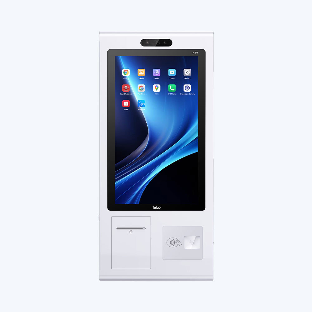Self Checkout Kiosk | Telpo K8M