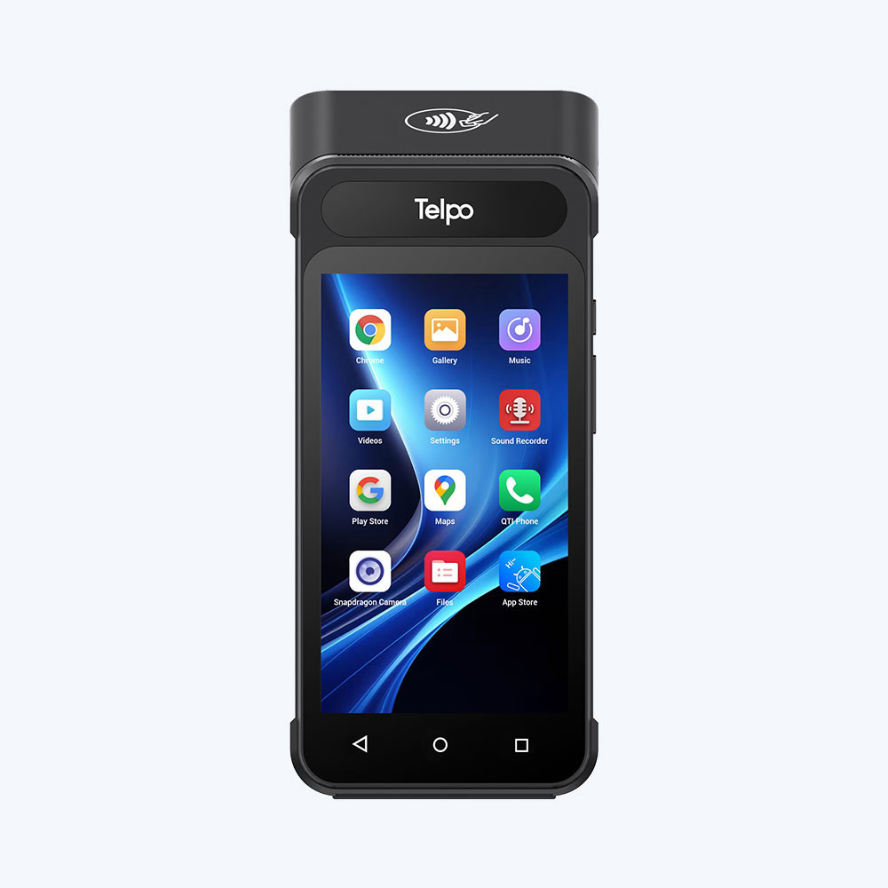 Android Payment POS | Telpo P8 with Printer