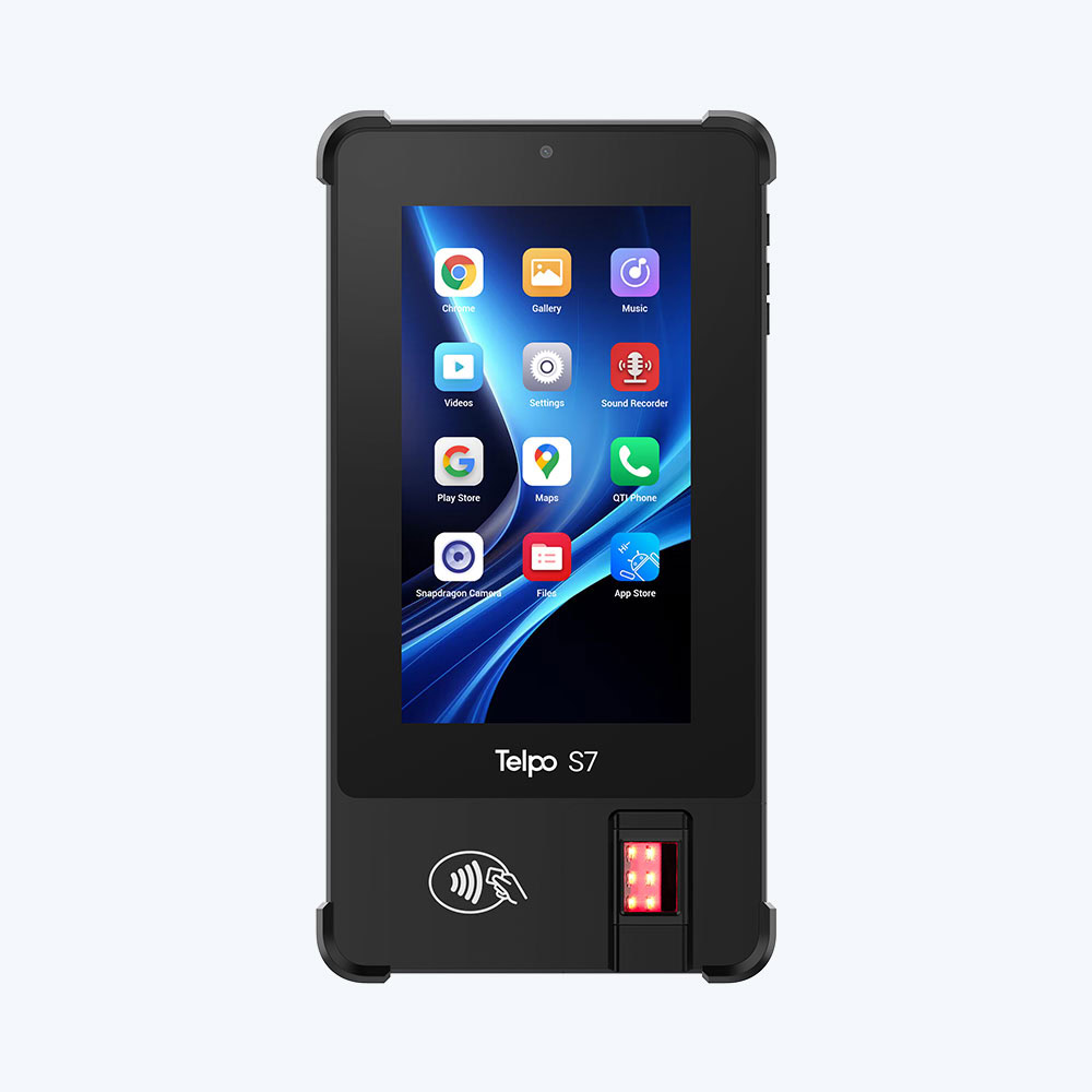 8" Biometric Tablet | Telpo S9