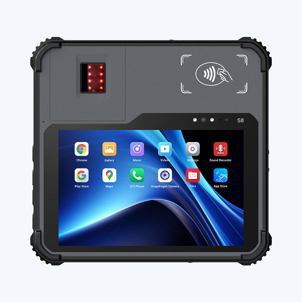 8" Biometric Tablet | Telpo S8