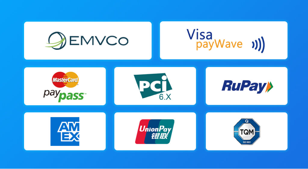 P8 mobile payment terminal