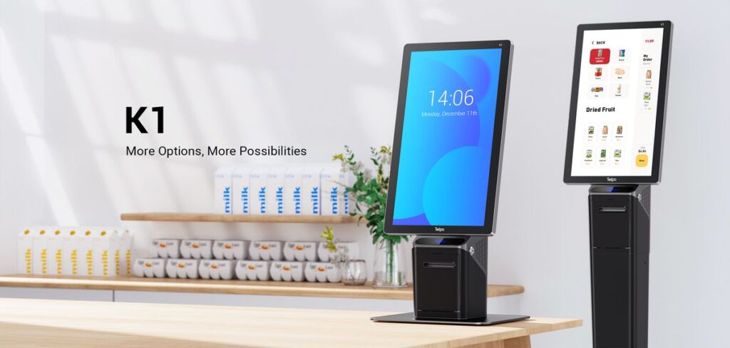Telpo K1 kiosk