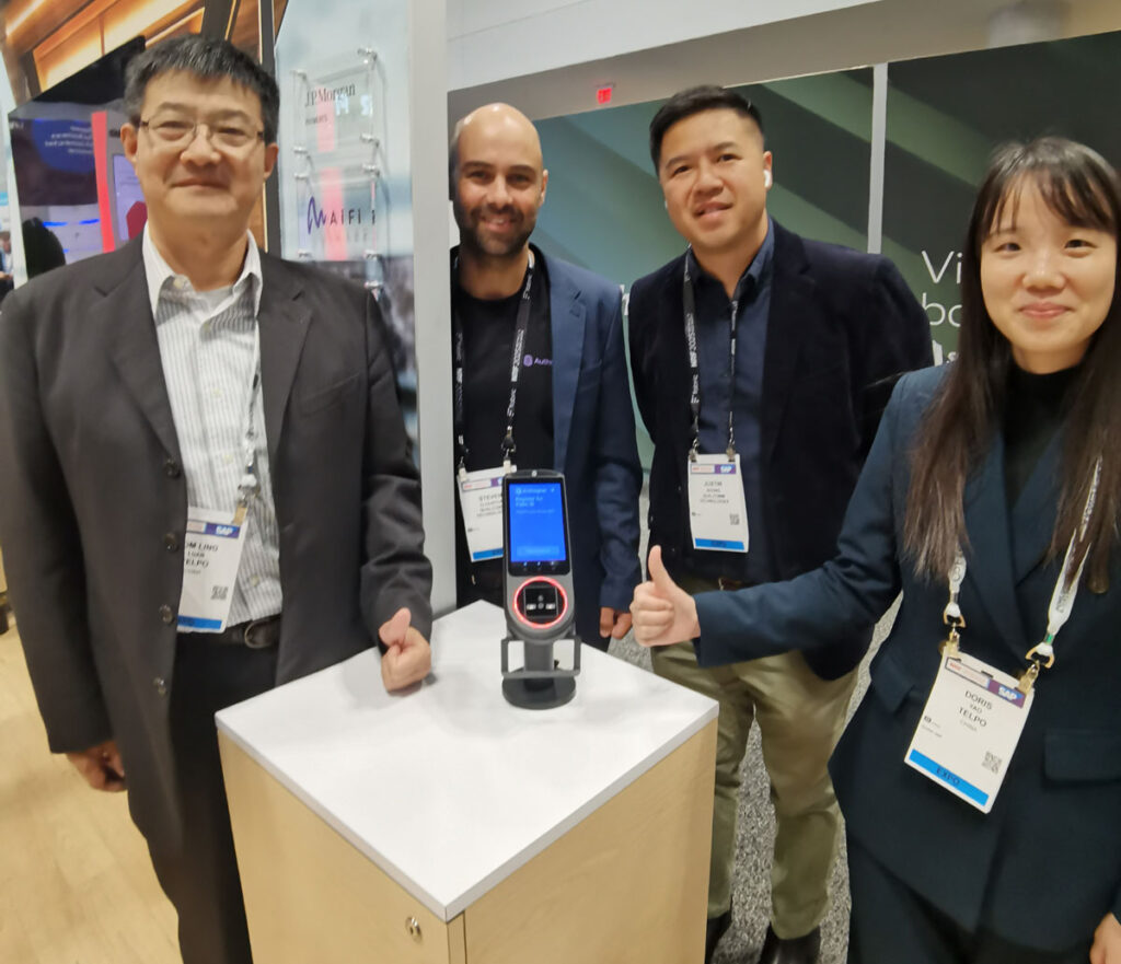 telpo palm payment solution