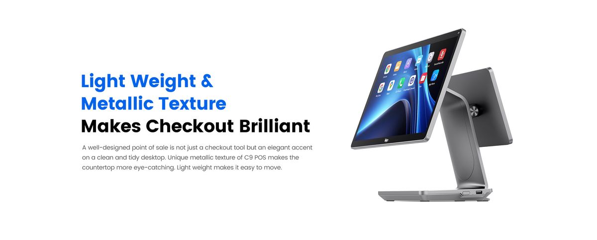 Android touch screen POS