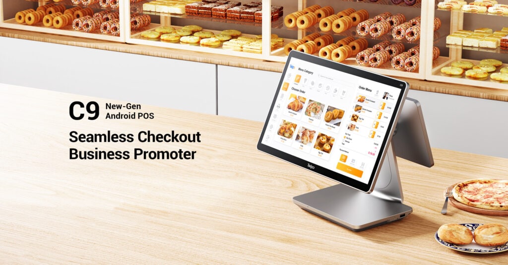 Android ECR electronic cash register machine