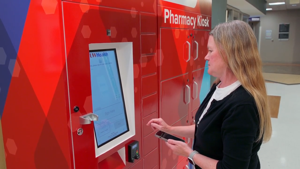 pharmacy kiosk