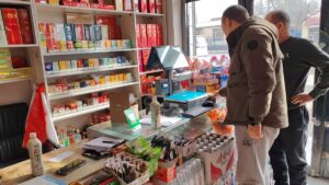 Ai checkout scale and weighing system