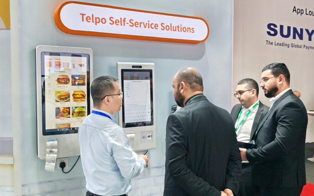 Seamless Middle East Self service Kiosk Supplier