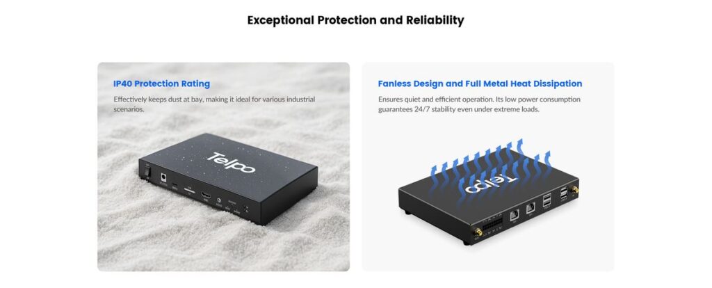 IP40 Edge Computing Device
