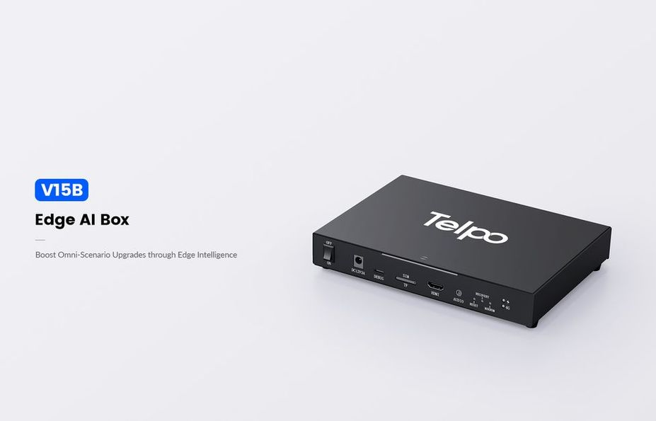 Telpo V15B Edge AI BOX