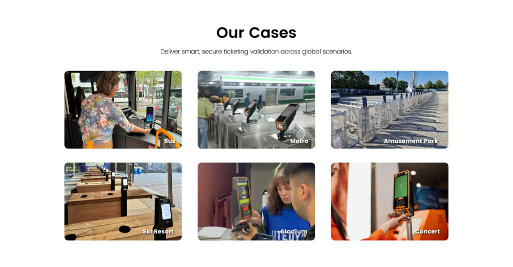 digital ticketing solution case study