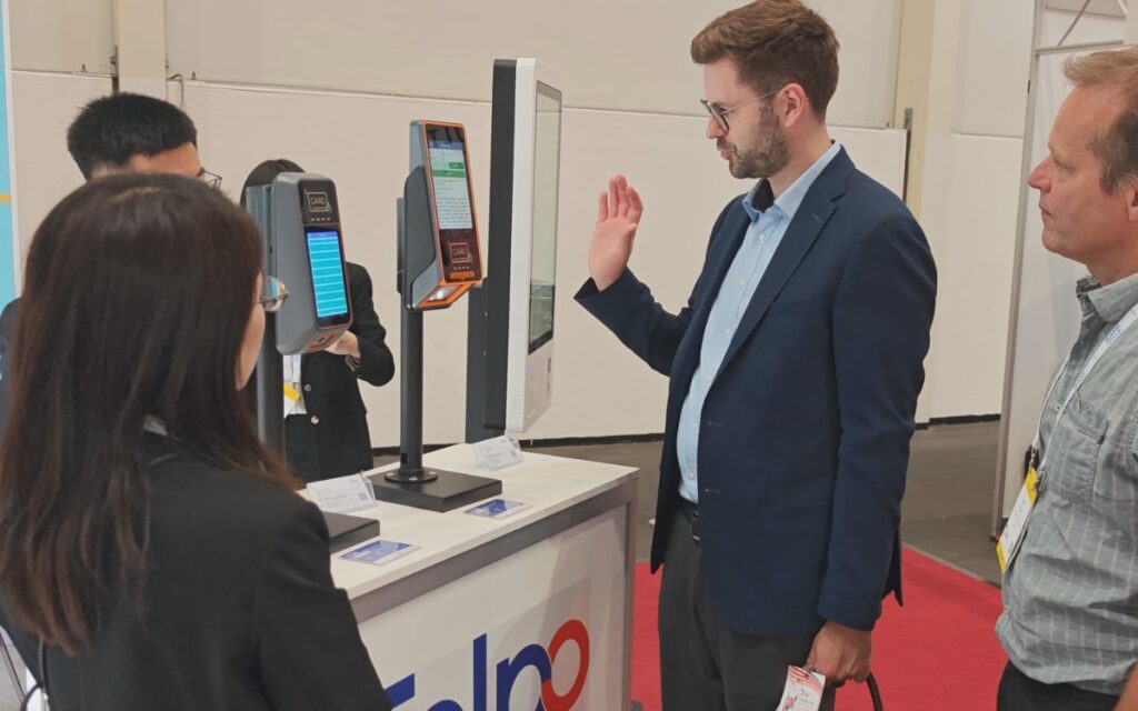 digital ticketing system hardware