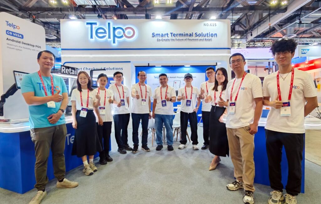 Telpo retail solution in singapore