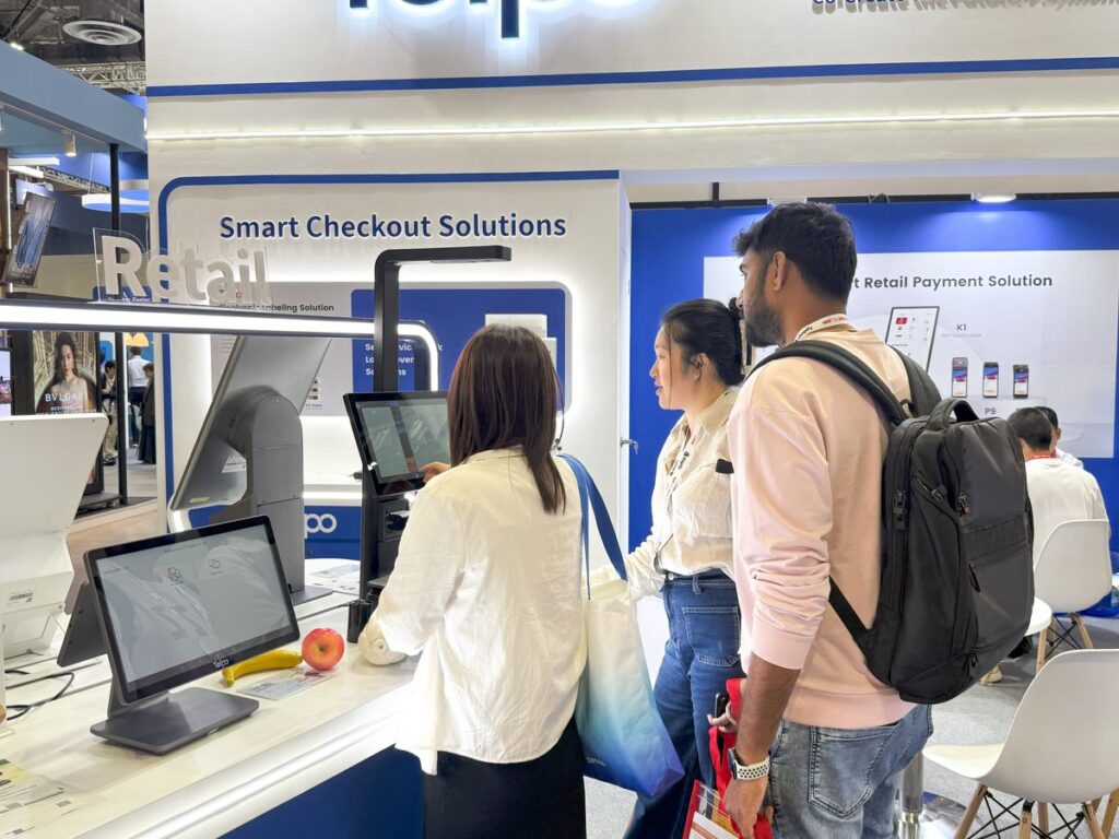 Retail AI checkout solution