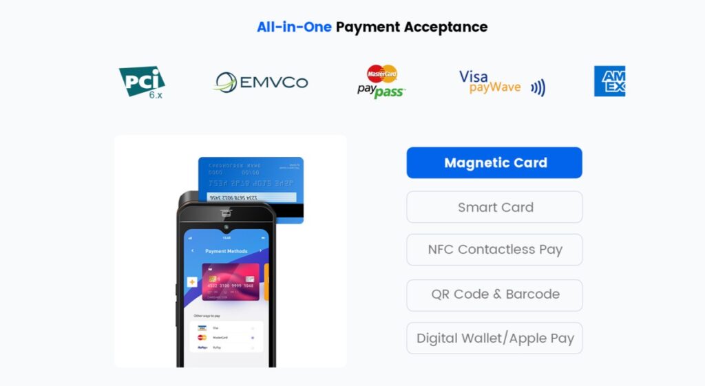 nfc payment machine