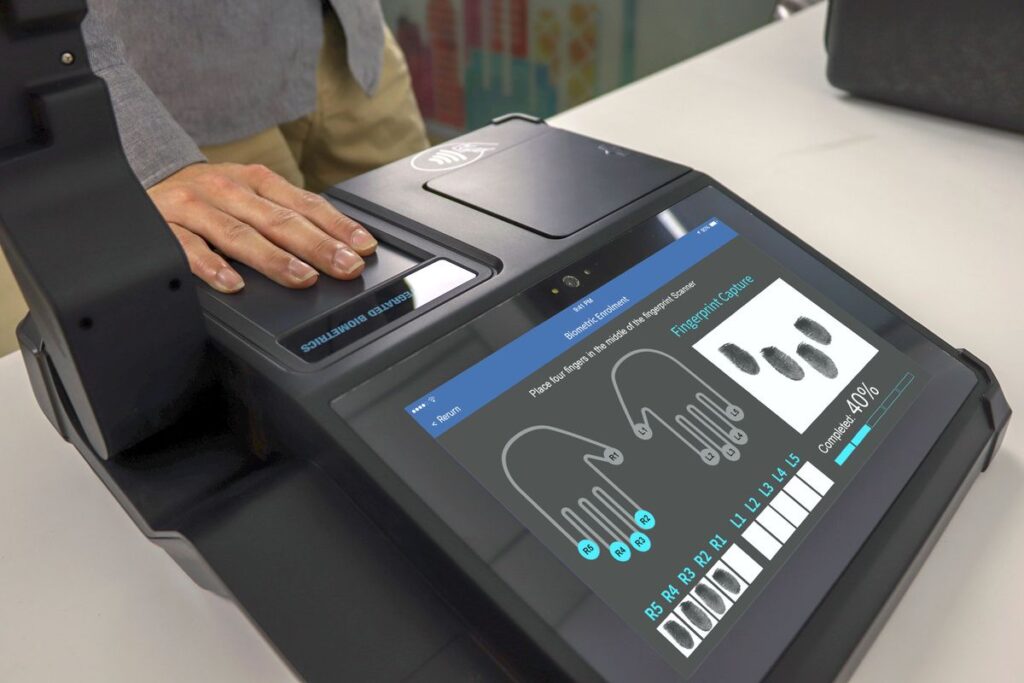 Ethiopia biometric solution