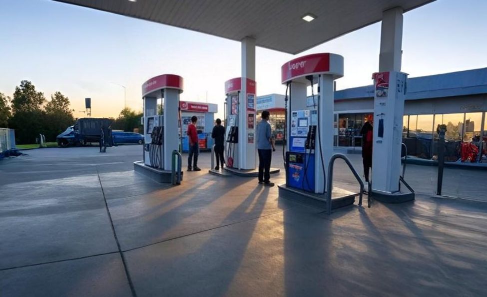 android pos gas station