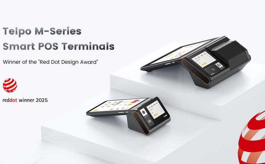 smart pos devices, red dot design winner