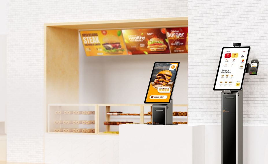self service kiosk K1
