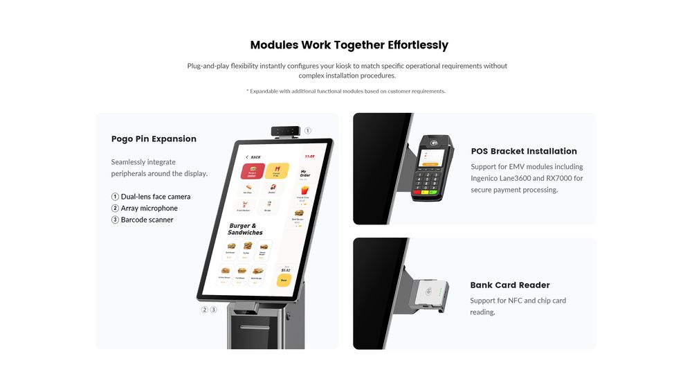 self-service payment kiosk