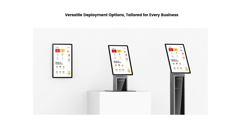 payment kiosk