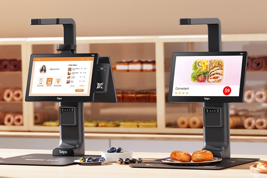 automatic cash register and self checkout