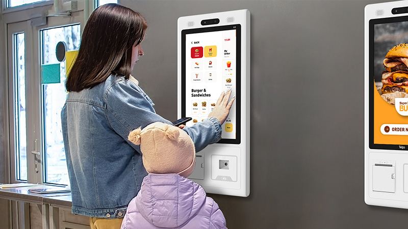 Quiosco digital de pedidos