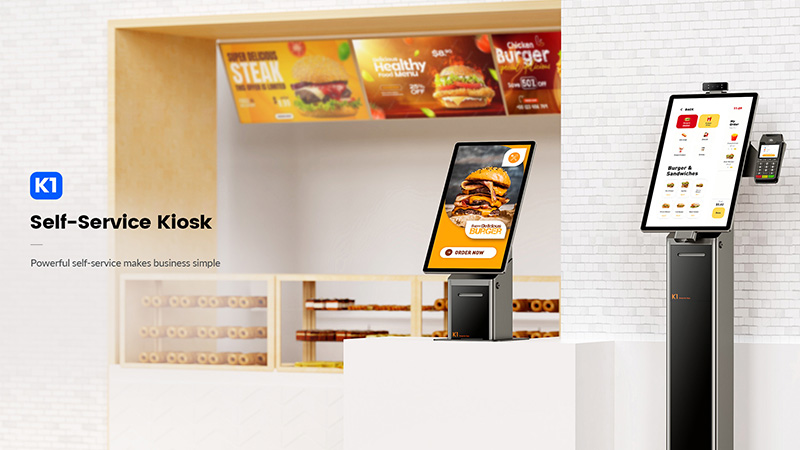 empresas de quioscos de autoservicio