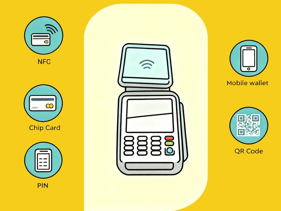 Payment machine terminal payment machine