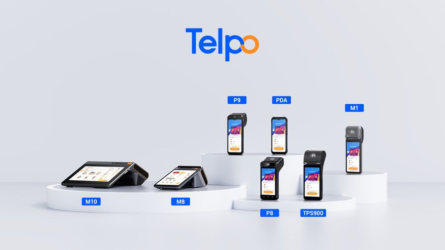 Telpo Smart POS and Payment Terminal credit card pos terminal, electronic payment machine