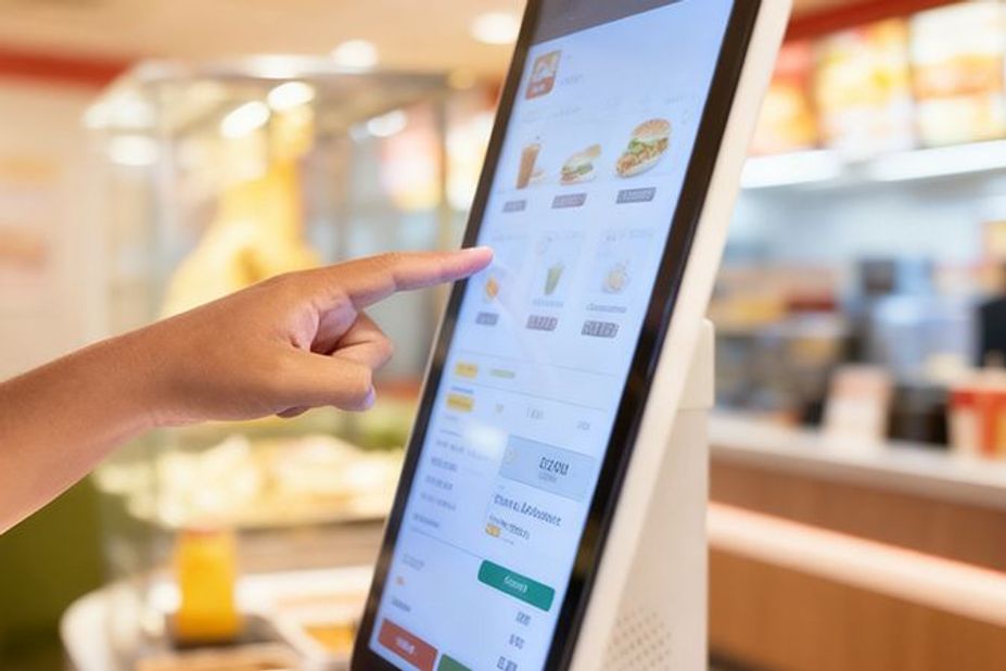 ordering kiosk machines