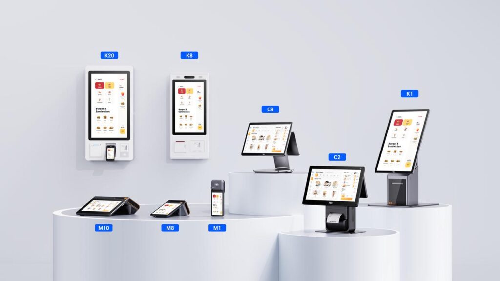 self service kiosk pos system