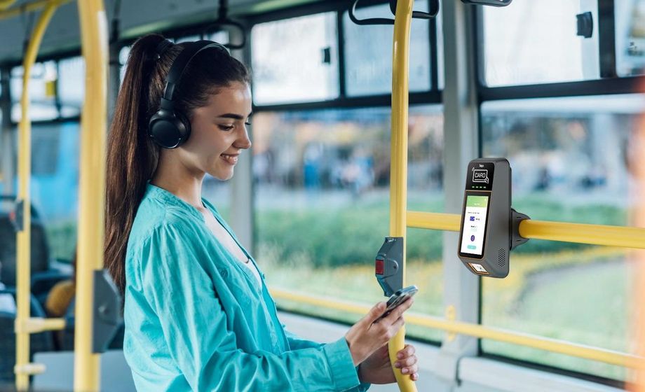 bus fare collection machine